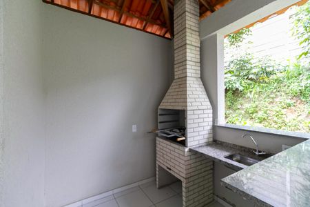 Apartamento para alugar com 45m², 2 quartos e 1 vagaÁrea comum - Churrasqueira 3