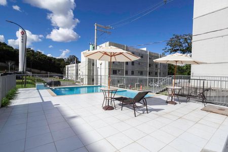 Apartamento para alugar com 45m², 2 quartos e 1 vagaÁrea comum - Piscina