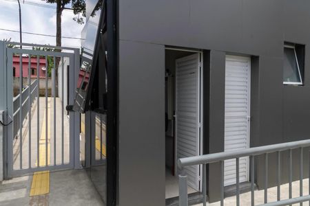 Apartamento para alugar com 45m², 2 quartos e 1 vagaFachada e portaria