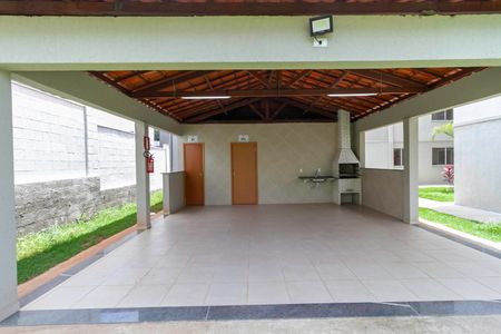 Apartamento para alugar com 45m², 2 quartos e 1 vagaÁrea comum - Salão de festas