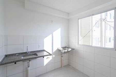 Apartamento para alugar com 45m², 2 quartos e 1 vagaCozinha e Área de Serviço