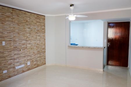 sala de apartamento para alugar com 2 quartos, 52m² em Bandeiras, Osasco