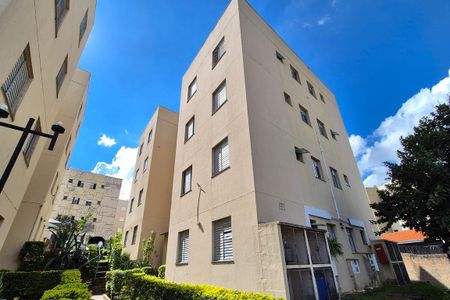 Apartamento para alugar com 50m², 2 quartos e 1 vagaFachada do Prédio