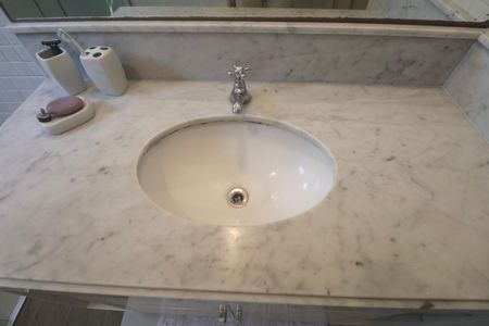 Apartamento para alugar com 121m², 3 quartos e 1 vaga Apartamento para alugar com 121m², 3 quartos e 1 vagaBanheiro Social