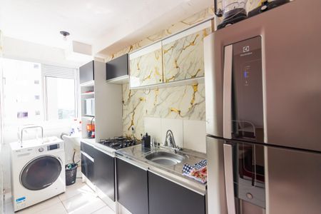 Apartamento para alugar com 42m², 2 quartos e sem vagaCozinha 