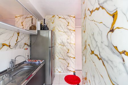 Apartamento para alugar com 42m², 2 quartos e sem vagaCozinha 