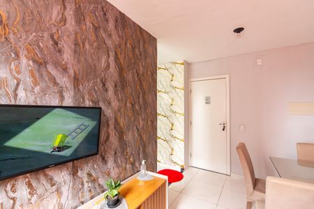 Sala de apartamento para alugar com 2 quartos, 42m² em Jardim Boa Vista (zona Oeste), Osasco