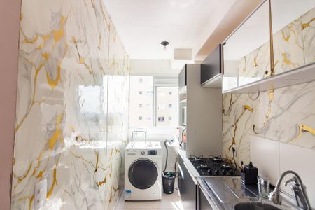 Apartamento para alugar com 42m², 2 quartos e sem vagaCozinha 
