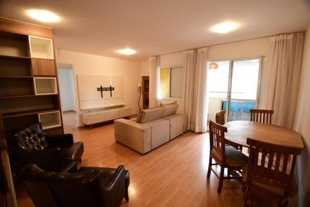 Sala de apartamento para alugar com 2 quartos, 70m² em Mansões Santo Antônio, Campinas