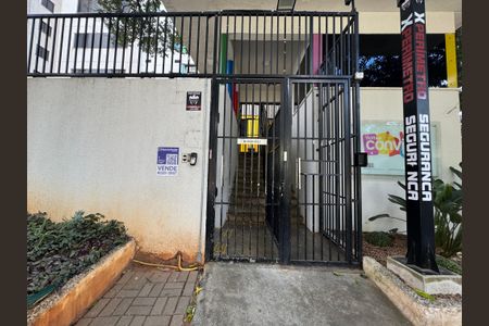 Apartamento para alugar com 49m², 2 quartos e 1 vagaFachada com PLACA