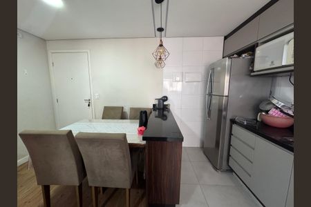 Sala de apartamento à venda com 2 quartos, 49m² em Recanto das Rosas, Osasco
