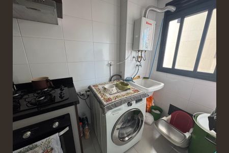 Área de Serviço de apartamento à venda com 2 quartos, 49m² em Recanto das Rosas, Osasco