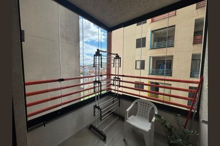 Varanda gourmet de apartamento à venda com 2 quartos, 49m² em Recanto das Rosas, Osasco