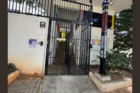 Apartamento para alugar com 49m², 2 quartos e 1 vagaFachada com PLACA