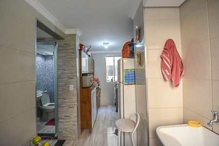 Apartamento à venda com 45m², 2 quartos e 12 vagasCozinha e Área de Serviço
