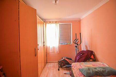 Apartamento à venda com 45m², 2 quartos e 12 vagasQuarto 2
