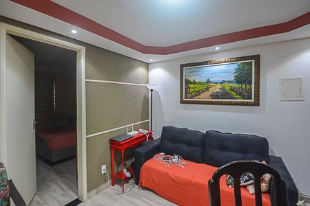 Sala de apartamento à venda com 2 quartos, 45m² em Vila Ferreira, São Bernardo do Campo