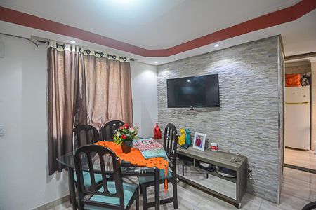 Sala de apartamento à venda com 2 quartos, 45m² em Vila Ferreira, São Bernardo do Campo
