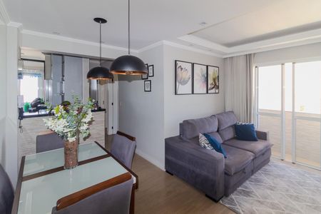 Sala de apartamento à venda com 2 quartos, 52m² em Vila Ema, São Paulo