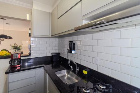 Apartamento à venda com 52m², 2 quartos e 1 vagaCozinha