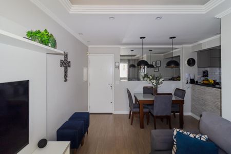 Sala de apartamento à venda com 2 quartos, 52m² em Vila Ema, São Paulo