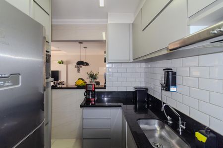 Apartamento à venda com 52m², 2 quartos e 1 vagaCozinha