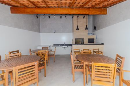 Apartamento à venda com 52m², 2 quartos e 1 vagaÁrea comum - Churrasqueira