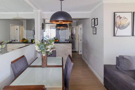 Sala de apartamento à venda com 2 quartos, 52m² em Vila Ema, São Paulo