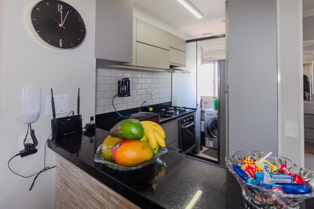 Apartamento à venda com 52m², 2 quartos e 1 vagaCozinha