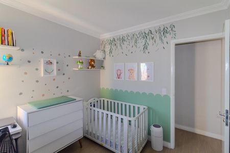 Apartamento à venda com 52m², 2 quartos e 1 vagaQuarto 2