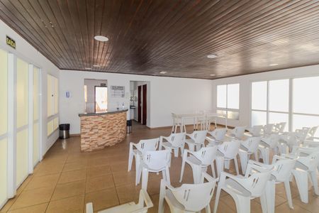 Apartamento à venda com 52m², 2 quartos e 1 vagaÁrea comum - Salão de festas
