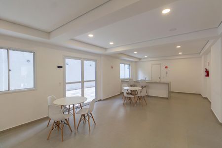 Studio à venda com 32m², 1 quarto e sem vagaÁrea Comum - Salão de Festas   