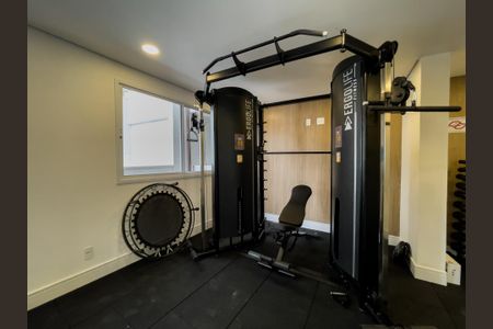 Studio à venda com 32m², 1 quarto e sem vaga Studio à venda com 32m², 1 quarto e sem vagaÁrea Comum - Academia