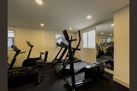 Studio à venda com 32m², 1 quarto e sem vaga Studio à venda com 32m², 1 quarto e sem vagaÁrea Comum - Academia