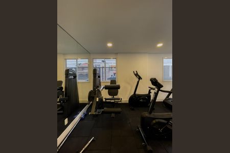 Studio à venda com 32m², 1 quarto e sem vaga Studio à venda com 32m², 1 quarto e sem vagaÁrea Comum - Academia