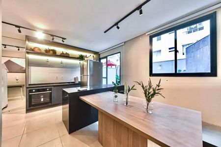 Apartamento para alugar com 25m², 1 quarto e sem vagaÁrea comum - Salão de festas