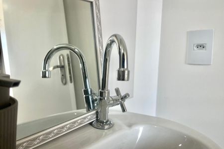 Apartamento para alugar com 25m², 1 quarto e sem vagaBanheiro da Suíte