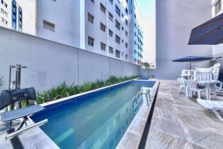 Apartamento para alugar com 25m², 1 quarto e sem vagaÁrea comum - Piscina