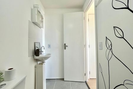 Apartamento para alugar com 25m², 1 quarto e sem vagaBanheiro da Suíte