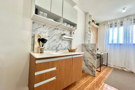 Apartamento para alugar com 25m², 1 quarto e sem vagaCozinha