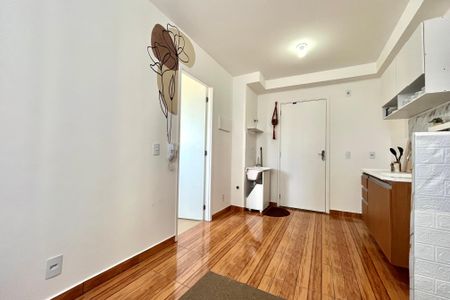 Sala de apartamento para alugar com 1 quarto, 25m² em Jardim Oriental, São Paulo