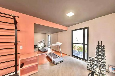 Apartamento para alugar com 25m², 1 quarto e sem vagaÁrea comum - Academia