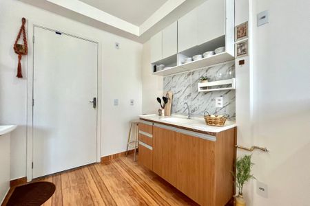 Apartamento para alugar com 25m², 1 quarto e sem vagaCozinha