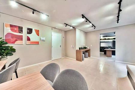 Apartamento para alugar com 25m², 1 quarto e sem vagaÁrea comum - Salão de festas