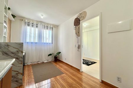 Sala de apartamento para alugar com 1 quarto, 25m² em Jardim Oriental, São Paulo