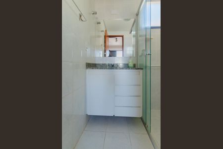 Apartamento para alugar com 65m², 3 quartos e 2 vagas Apartamento para alugar com 65m², 3 quartos e 2 vagasBanheiro da Suíte