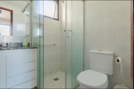 Apartamento para alugar com 65m², 3 quartos e 2 vagasBanheiro da Suíte