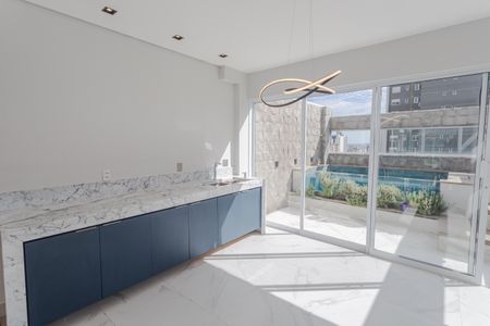 Apartamento à venda com 135m², 2 quartos e 2 vagas Apartamento à venda com 135m², 2 quartos e 2 vagasEspaço Gourmet na Cobertura