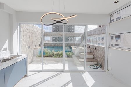 Apartamento à venda com 135m², 2 quartos e 2 vagas Apartamento à venda com 135m², 2 quartos e 2 vagasCobertura