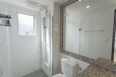 Apartamento à venda com 135m², 2 quartos e 2 vagas Apartamento à venda com 135m², 2 quartos e 2 vagasBanheiro Social 2 na Cobertura